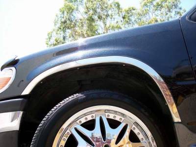 TFP Fender Trim with High Ground Effects - 3105