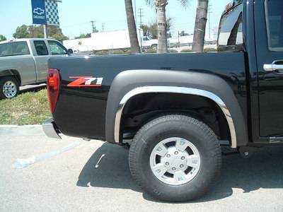 TFP Fender Trim with Flares - 3904
