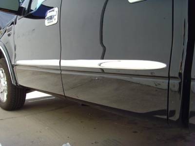 TFP - TFP Chrome Stainless Steel Body Side Molding Inserts - 44515 - Image 1