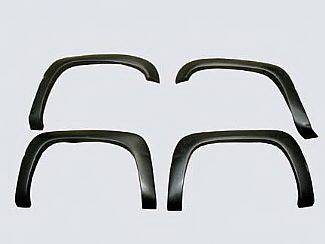Chevrolet Silverado Street Scene Round Style Fender Flares - Urethane - 950-55300