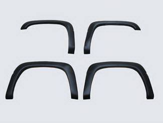 Chevrolet Suburban Street Scene Fender Flares - Urethane - 950-55550