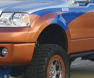 Street Scene - Ford F150 Street Scene Fender Flares - Urethane - 950-59455 - Image 3