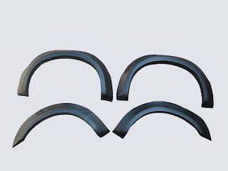 Ford F250 Street Scene Fender Flares - Urethane - 950-59460