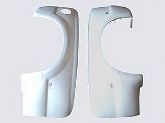 Ford Superduty Street Scene Big Boy Fenders without Fender Vents - 950-72160