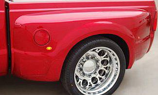 Ford F250 Street Scene Big Boy Fenders without Fender Vents - 950-72162