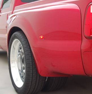 Street Scene - Ford Superduty Street Scene Big Boy Fenders with Fender Vents - 950-72167 - Image 2