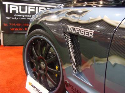 TruFiber - Ford Mustang TruFiber Carbon Fiber T-1 Fenders TC10024-NX1 - Image 3