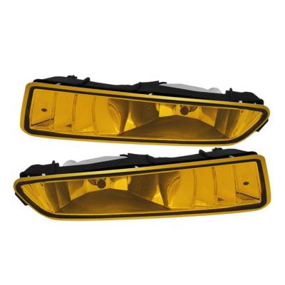 Acura TL Spyder OEM Fog Lights - No Switch - Yellow - FL-ATL02-Y