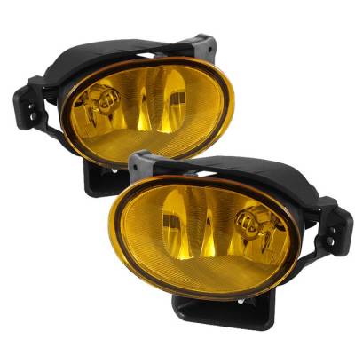Acura TL Spyder OEM Fog Lights - No Switch - Yellow - FL-ATL08-Y