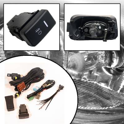 Spyder - Acura TSX Spyder OEM Fog Lights - Clear - FL-ATSX03 - Image 2