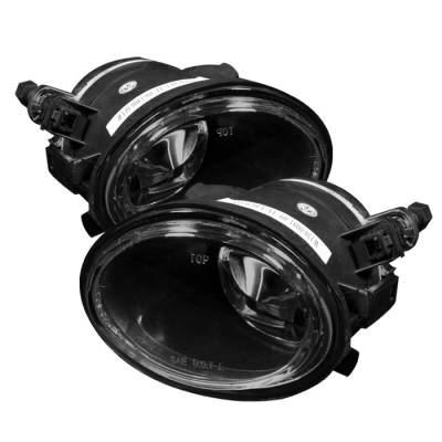 BMW 3 Series Spyder OEM Fog Lights - No Switch - Smoke - FL-BE4601-SM