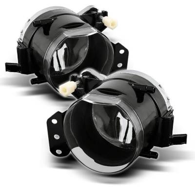 BMW 5 Series Spyder Fog Lights - No Switch - Euro - FL-CH-BE6004-E