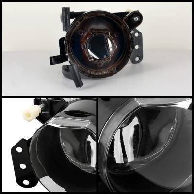 Spyder - BMW 5 Series Spyder Fog Lights - No Switch - Euro - FL-CH-BE6004-E - Image 2