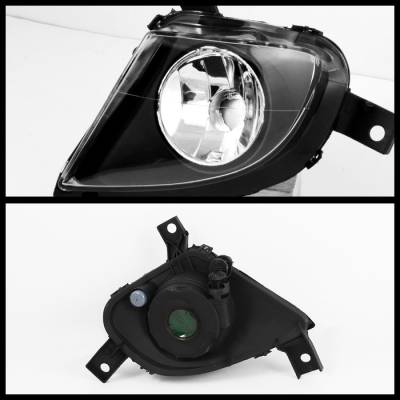 Spyder - BMW 3 Series 4DR Spyder Fog Lights - Black - FL-CH-BE9009-BK - Image 2