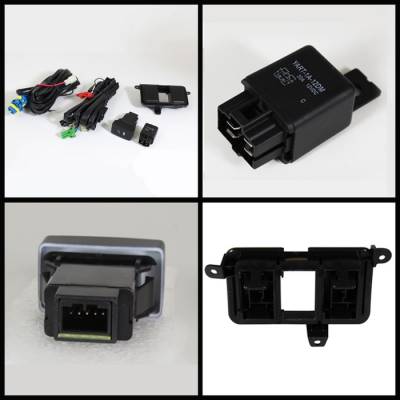 Spyder - Honda Civic 4DR Spyder OEM Fog Lights - Smoke - FL-CL-HC09-4D-SM - Image 2