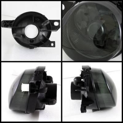 Spyder - Honda Del Sol Spyder Fog Lights - No Switch - Smoke - FL-CL-HD93-SM - Image 2