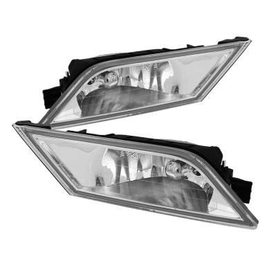 Honda Odyssey Spyder OEM Fog Lights - Clear - FL-CL-HODY2011-C