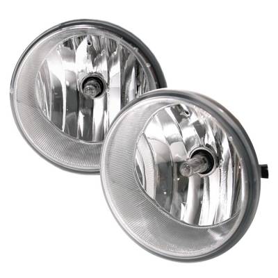 Toyota Tundra Spyder OEM Fog Lights - Clear - FL-CL-TTA05-C
