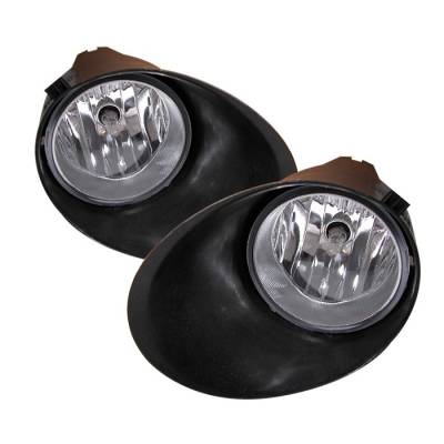 Toyota Tundra Spyder OEM Fog Lights - Clear - FL-CL-TTU07-C