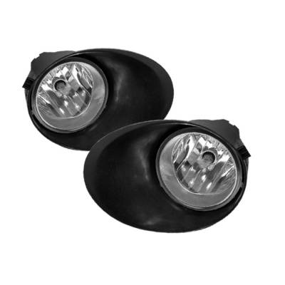 Toyota Tundra Spyder OEM Fog Lights - Clear - FL-CL-TTU07-CRB-C
