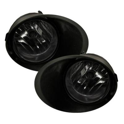 Toyota Tundra Spyder OEM Fog Lights - Smoke - FL-CL-TTU07-SM