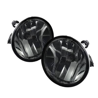 Ford Escape Spyder Fog Lights - No Switch - Smoke - FL-CTAH07-SM