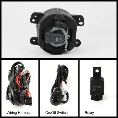 Spyder - Dodge Magnum Spyder OEM Fog Lights - Clear - FL-DM05-C - Image 2