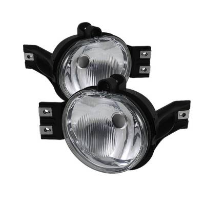 Spyder - Dodge Durango Spyder OEM Fog Lights - No Switch - Clear - FL-DR02-OEM-C - Image 1