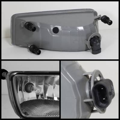 Spyder - Ford Explorer Spyder OEM Fog Lights - Clear - FL-FEXP07-C - Image 2