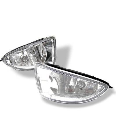 Honda Civic 2DR & 4DR Spyder OEM Fog Lights - Clear - FL-HC04