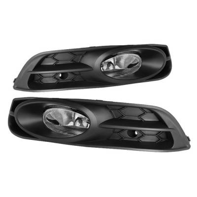 Honda Civic 2DR Spyder OEM Fog Lights - Clear - FL-HC2012-2D-C