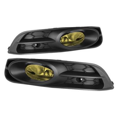 Honda Civic 2DR Spyder OEM Fog Lights - Yellow - FL-HC2012-2D-Y