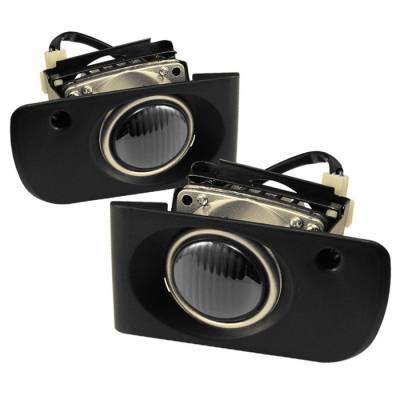 Honda Civic 4DR Spyder OEM Fog Lights - Smoke - FL-HC92-4D-SM