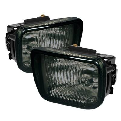 Spyder - Honda Civic Spyder OEM Fog Lights - Smoke - FL-HC96-SM - Image 1