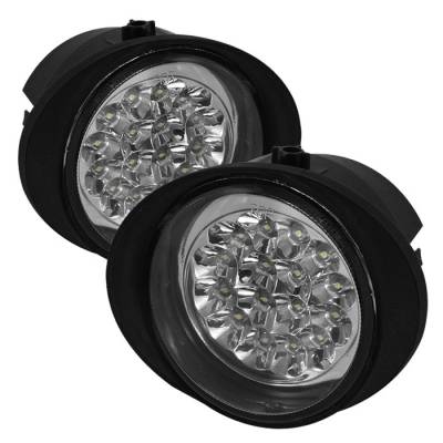 Nissan Murano Spyder LED Fog Lights - FL-LED-NA02-C