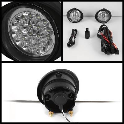 Spyder - Nissan Murano Spyder LED Fog Lights - FL-LED-NA02-C - Image 2