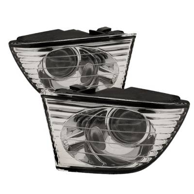 Spyder Auto - Lexus IS Spyder OEM Fog Lights - Clear - FL-LIS01-C - Image 1