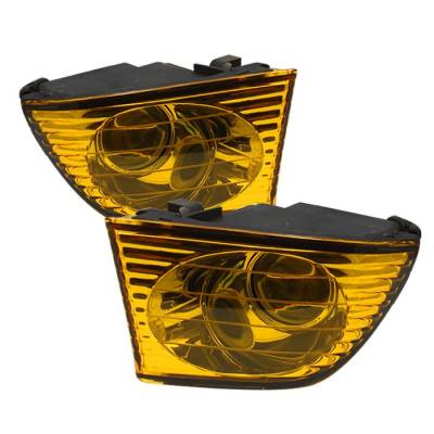 Spyder - Lexus IS Spyder OEM Fog Lights - No Switch - Yellow - FL-LIS01-Y - Image 1