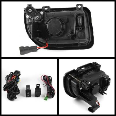 Spyder - Toyota MR2 Spyder Fog Lights - Smoke - FL-MR2-SM - Image 2