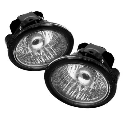 Nissan Murano Spyder OEM Fog Lights - Clear - FL-NA02