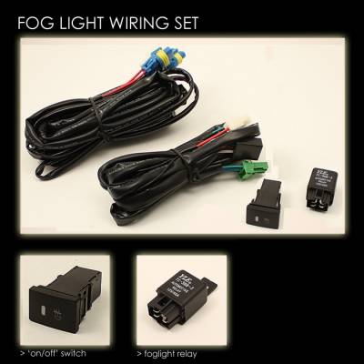 Spyder - Nissan Altima Spyder OEM Fog Lights - Clear - FL-NA07-4D-C - Image 2