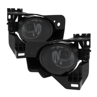 Nissan Maxima Spyder OEM Fog Lights - Smoke - FL-NM2010-SM