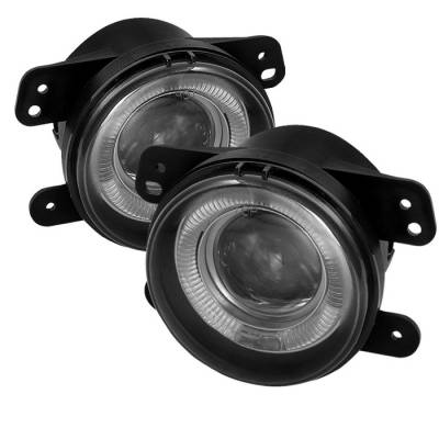 Dodge Magnum Spyder Projector Fog Lights - Smoke - FL-P-DM05-HL-SM