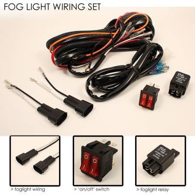 Spyder - Pontiac Bonneville Spyder Halo Projector Fog Lights - Smoke - FL-P-GD99-HL-SM - Image 2