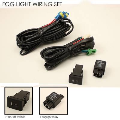 Spyder - Nissan Altima Spyder Halo Projector Fog Lights - Smoke - FL-P-NA08-2D-HL-SM - Image 2