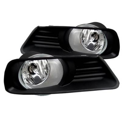 Toyota Camry Spyder OEM Fog Lights - Clear - FL-TCAM07