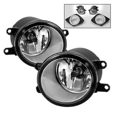 Spyder - Toyota Camry Spyder OEM Fog Lights - Clear - FL-TCAM2010-C - Image 1