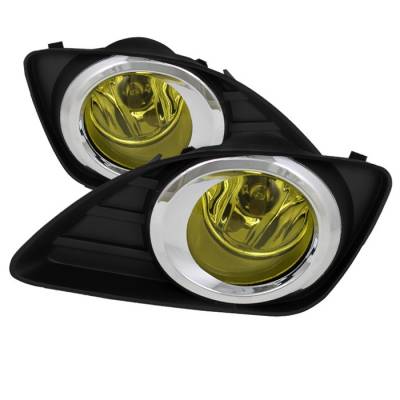 Toyota Camry Spyder OEM Fog Lights - Yellow - FL-TCAM2010-Y