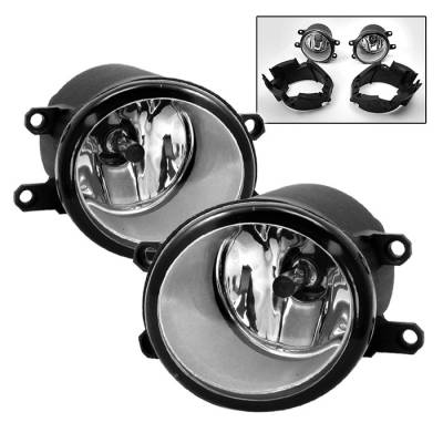 Toyota Rav 4 Spyder OEM Fog Lights - Clear - FL-TRAV406-C