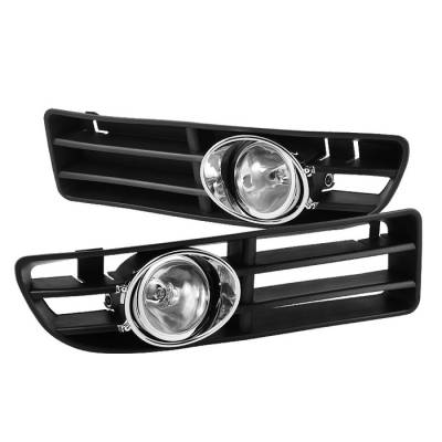 Volkswagen Jetta Spyder OEM Fog Lights - Clear - FL-VJ99-C